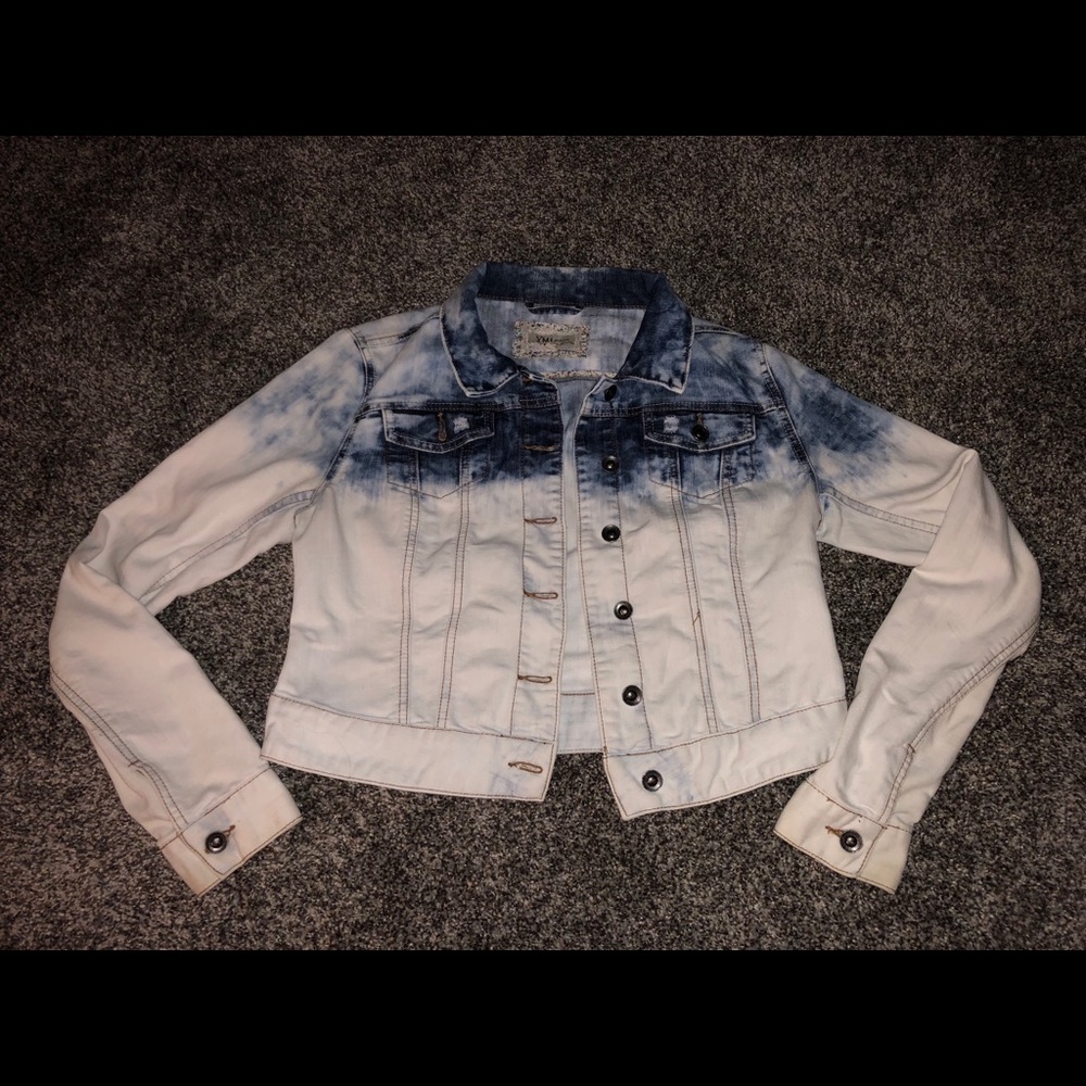 Washed out Denim Jean Jacket from Buckle